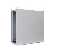 TS Шкаф двухдверный 1200x1200x500мм RAL7035 | код 8215500 | Rittal